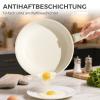 YASHE 9-Piece Cookware Set, Induction, PTFE- and PFAS-Free view 3