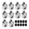 OTOTEC 10-Piece Stainless Steel Drive Dog Propeller Adapter Set for 3 mm RC Boat Shafts view 1