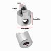 OTOTEC 10-Piece Stainless Steel Drive Dog Propeller Adapter Set for 3 mm RC Boat Shafts view 4