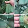 HQQMNY Camouflage Net, 210D Oxford Fabric, Woodland Pattern B view 2
