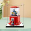 Acrylic Display Case for LEGO 21358 Egg Twisting Machine, Dustproof Transparent Case with 3 mm Mirror Bottom (Model Not Included) view 2