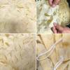 HQQMNY Camouflage Net, 3 m x 8 m, 210D Oxford Fabric, Beige view 2