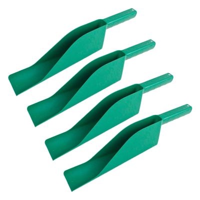 4-Piece Gutter Scoop Set