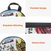 VAPOKF London Architecture Camping Utensil Organizer Bag view 3