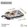 VAPOKF London Architecture Camping Utensil Organizer Bag view 4