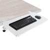 HAVVMK Desk Extension Tray, 52 x 25 cm Armrest Support, 90° Folding Keyboard Tray, Clamp-On view 1