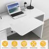 HAVVMK Desk Extension Tray, 52 x 25 cm Armrest Support, 90° Folding Keyboard Tray, Clamp-On view 4