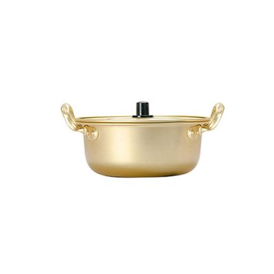 CCKUYT Korean Ramen Noodle Pot with Lid