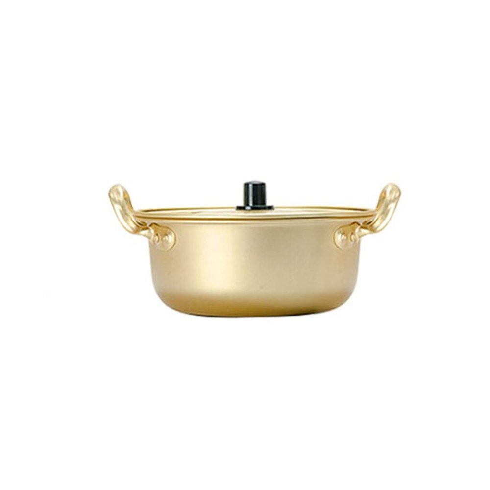 CCKUYT Korean Ramen Noodle Pot with Lid