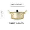 CCKUYT Korean Ramen Noodle Pot with Lid view 2