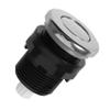 HOMOCONO Pneumatic Air Switch for Garbage Disposals and Bathtubs, Stainless Steel, Splash-Resistant view 1