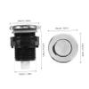 HOMOCONO Pneumatic Air Switch for Garbage Disposals and Bathtubs, Stainless Steel, Splash-Resistant view 2