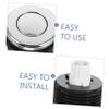 HOMOCONO Pneumatic Air Switch for Garbage Disposals and Bathtubs, Stainless Steel, Splash-Resistant view 3