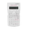 KK-82MS-B/KK-82MS-D Portable Scientific Calculator for Engineering, with 4.4-Inch LCD, Professional Notepad Calculator for Office and School (White) view 1