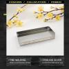 304 Stainless Steel Leak Catch Pan, 0.8 mm, for Air Conditioners and Oil Changes, 40 x 20 cm view 4