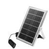 Besshepplo 5V 6W Monocrystalline Solar Panel Charger with 4 USB Ports view 1