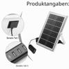 Besshepplo 5V 6W Monocrystalline Solar Panel Charger with 4 USB Ports view 3