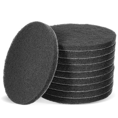 SHINEOFI Multipurpose Cleaning Set, 10-Piece Nylon Fiber Scrubbers