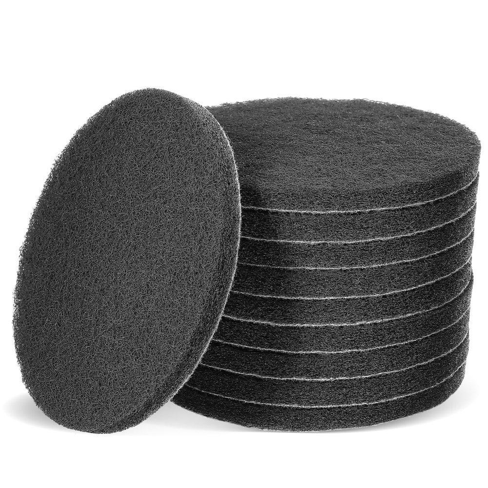 SHINEOFI Multipurpose Cleaning Set, 10-Piece Nylon Fiber Scrubbers