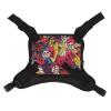 Unisex Lightweight Canvas Sports Chest Bag with Multiple Pockets view 2