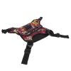 Unisex Lightweight Canvas Sports Chest Bag with Multiple Pockets view 4