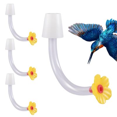 Hummingbird Feeder Parts, Drip-Proof Feeding Port
