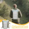 Running Hydration Backpack with Reflective System view 3