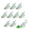 Jig Skirts for Bass Fishing, Flexible Bass Lures and Fishing Accessories view 1
