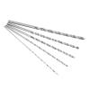 OVAQUIXI 5-Piece High-Speed Steel Drill Bit Set, Extra Long, Straight Shank, for Wood, Plastic and Aluminum, 2–5 mm Diameter, 150–160 mm Length view 1