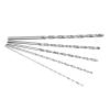 OVAQUIXI 5-Piece High-Speed Steel Drill Bit Set, Extra Long, Straight Shank, for Wood, Plastic and Aluminum, 2–5 mm Diameter, 150–160 mm Length view 3