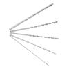 OVAQUIXI 5-Piece High-Speed Steel Drill Bit Set, Extra Long, Straight Shank, for Wood, Plastic and Aluminum, 2–5 mm Diameter, 150–160 mm Length view 4