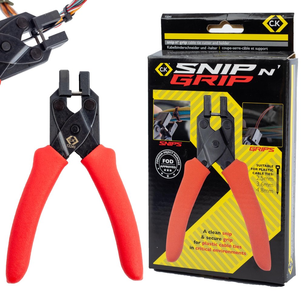 Cable Tie Removal Pliers Snip N' Grip