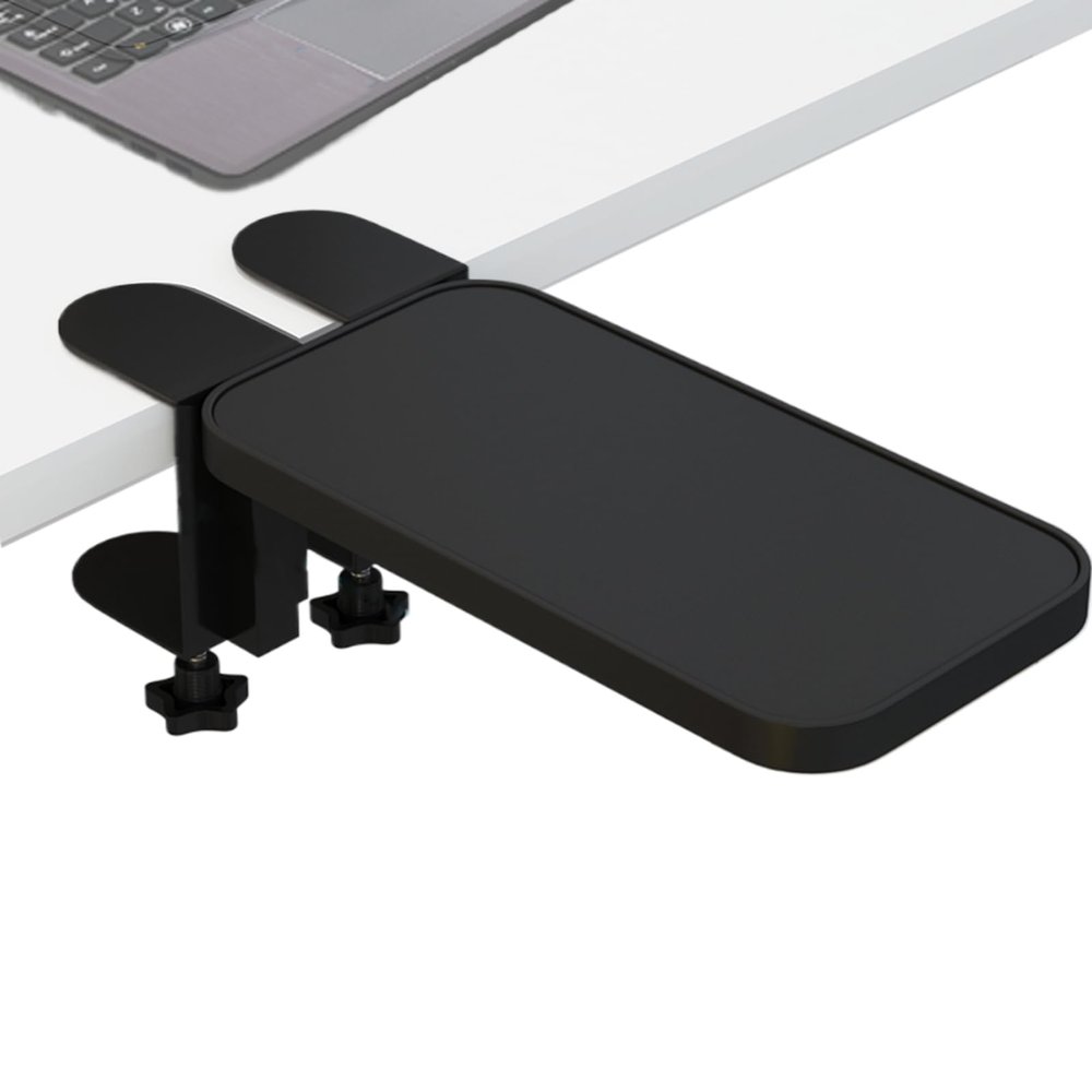 Adjustable Armrest Support for Computer Desks