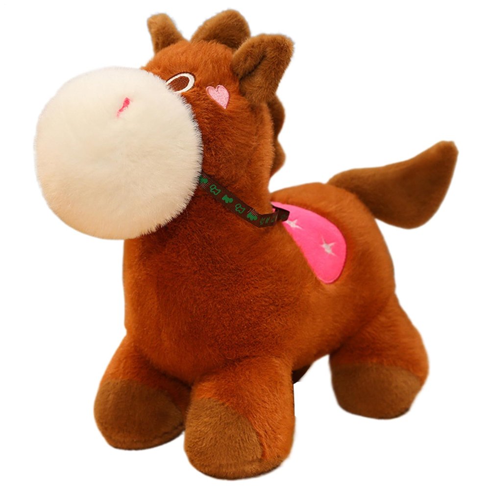 Uhngw Plush Horse Animal Doll