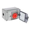 Outdoor Push-Button Box with Plastic Cover view 1