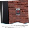 Outdoor Push-Button Box with Plastic Cover view 3