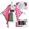 MANMICOS US Gray Anime Women’s Cosplay Kimono Party Costume (Gray, S) view 4