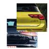 Ruhr Area Car Sticker, Headframe Silhouette, Black view 2