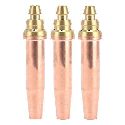 Keenso Propane Cutting Torch Tips for Fast, Efficient Cutting, 3 Pieces