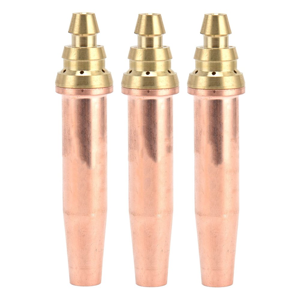 Keenso Propane Cutting Torch Tips for Fast, Efficient Cutting, 3 Pieces