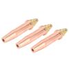 Keenso Propane Cutting Torch Tips for Fast, Efficient Cutting, 3 Pieces view 2
