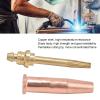 Keenso Propane Cutting Torch Tips for Fast, Efficient Cutting, 3 Pieces view 4