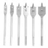 6-Piece High-Carbon Steel Spade Bit Set, 10–25 mm view 1