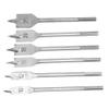 6-Piece High-Carbon Steel Spade Bit Set, 10–25 mm view 2