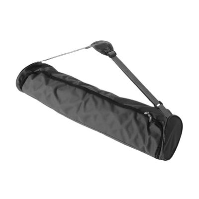 Large-Capacity Cylindrical Oxford Cotton-Linen Yoga Bag