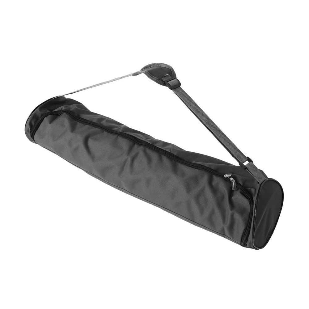 Large-Capacity Cylindrical Oxford Cotton-Linen Yoga Bag