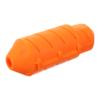 Weather-Resistant Orange Plastic Connection Box for Outdoor Use view 1