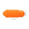 Weather-Resistant Orange Plastic Connection Box for Outdoor Use view 2