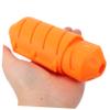Weather-Resistant Orange Plastic Connection Box for Outdoor Use view 4