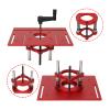 Pyhodi Router Lift Insert Plate Adapter with Adjustable Lift Base view 4